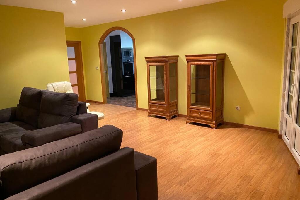 Apartamento De 4 Dormitorios En Camariñas Eksteriør bilde