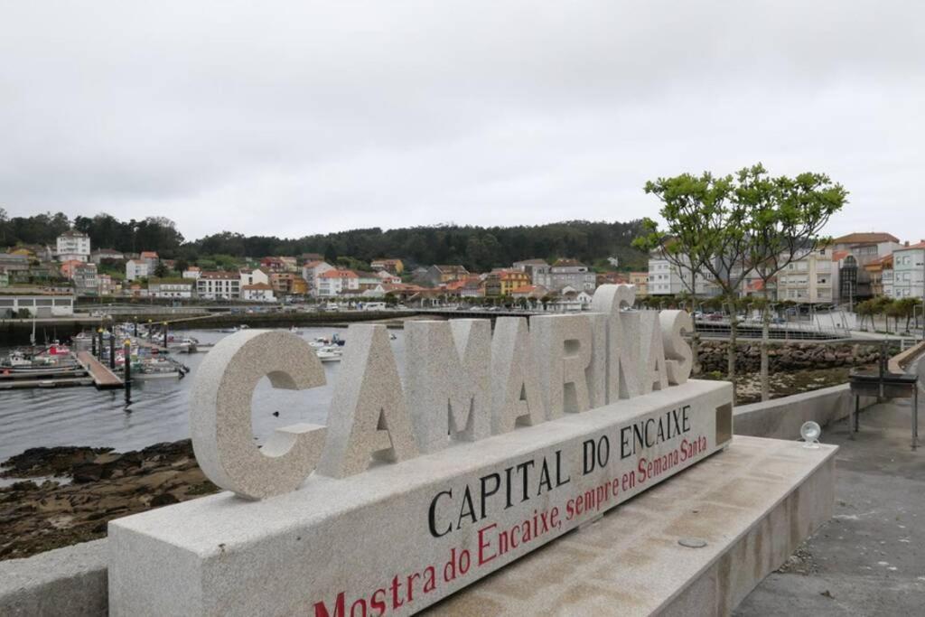 Apartamento De 4 Dormitorios En Camariñas Eksteriør bilde